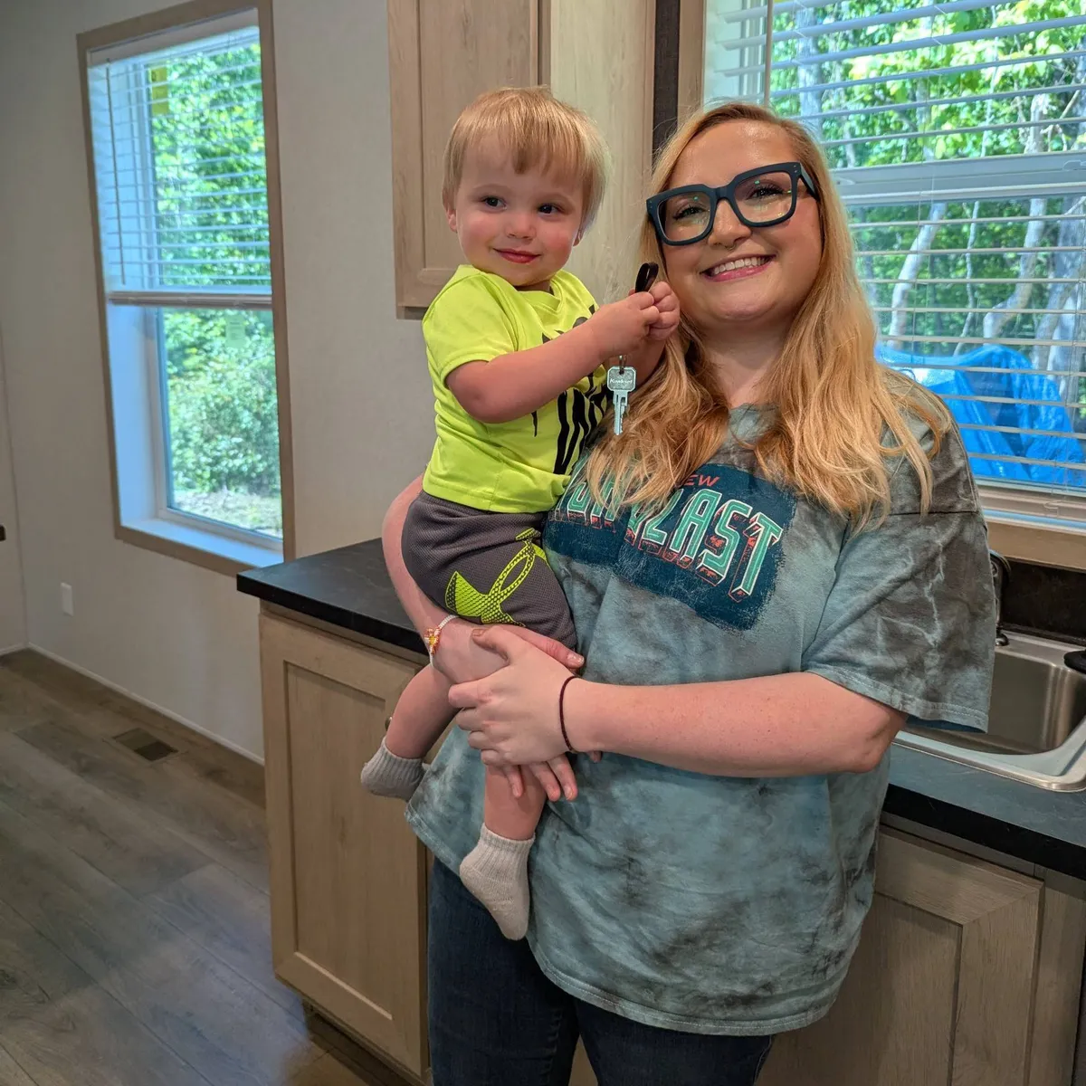STEPHEN AARON R. welcome home image
