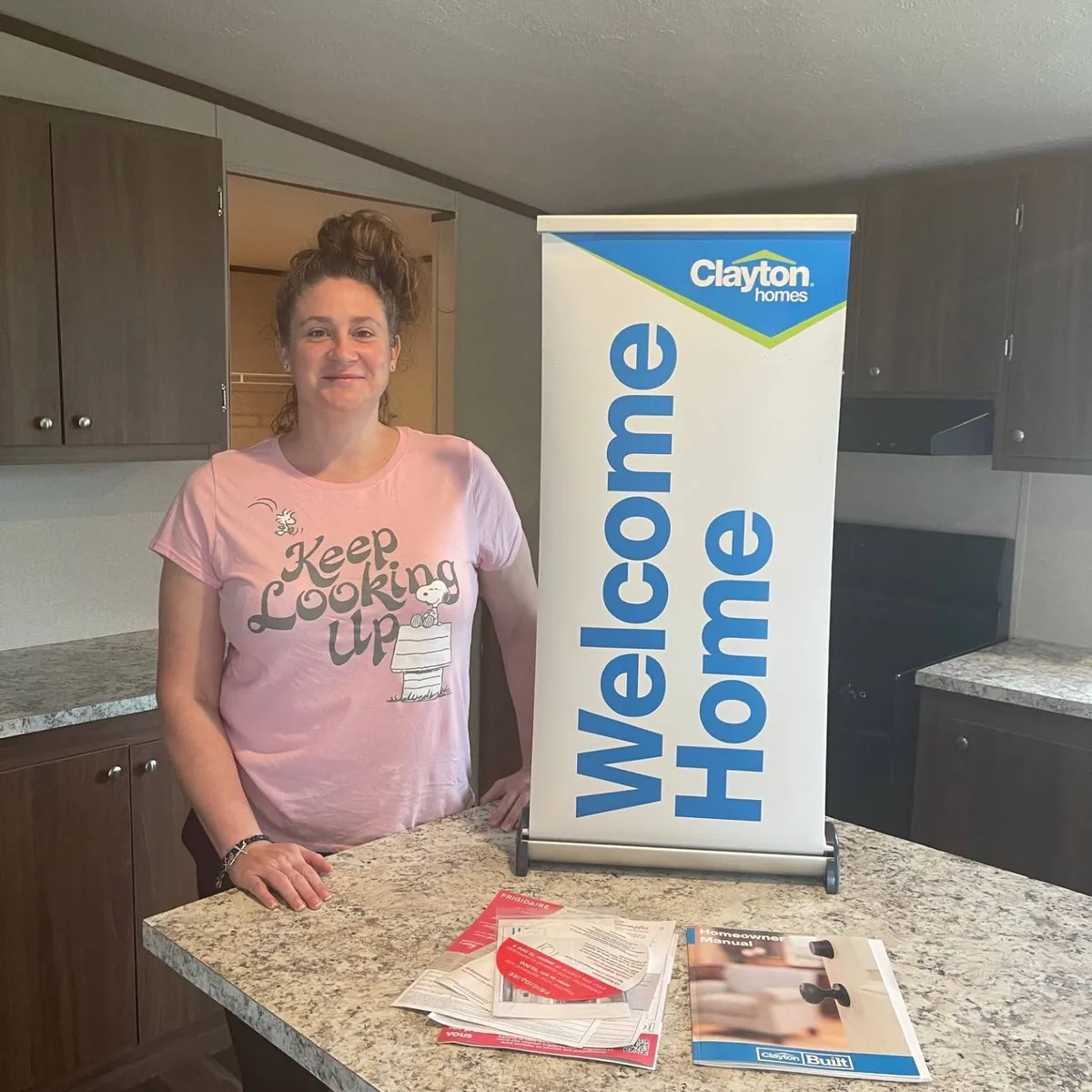 TARA CHAMPAGNE L. welcome home image