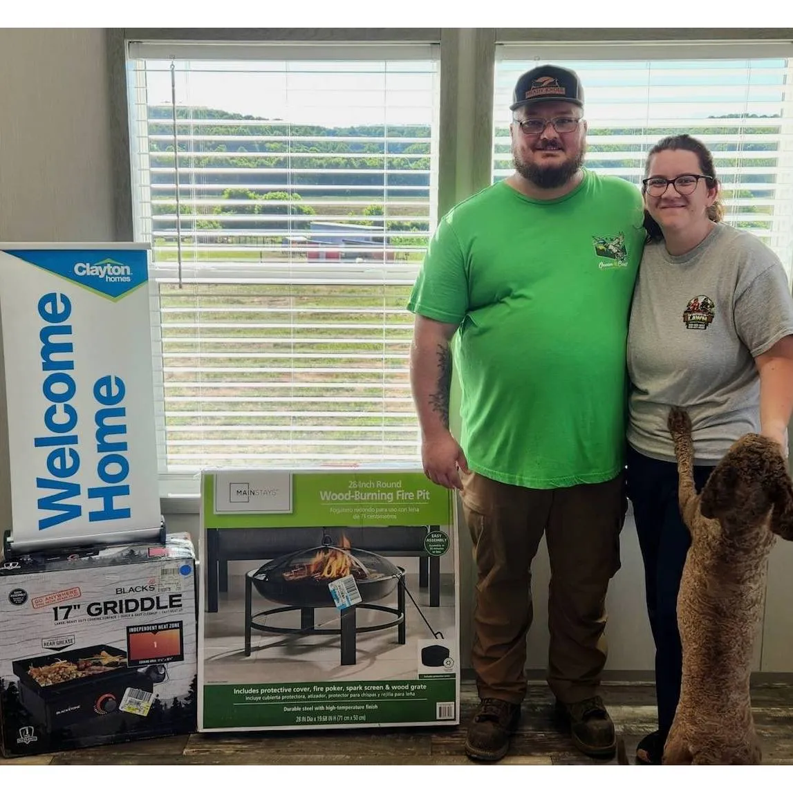 Kelly M. welcome home image