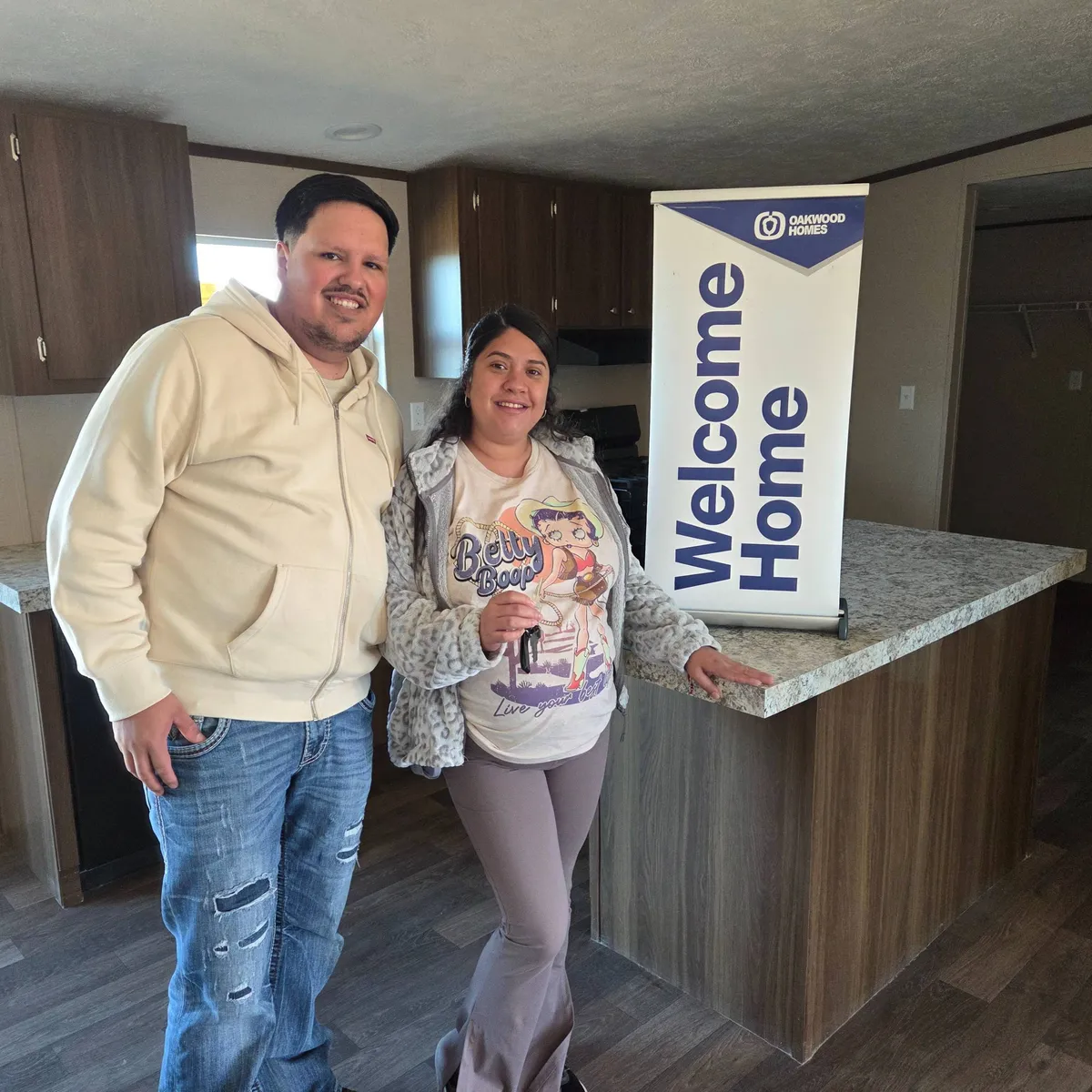 LUIS L. welcome home image