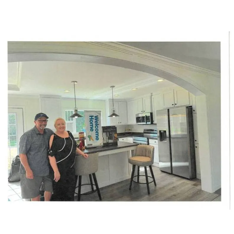 Mark S. welcome home image