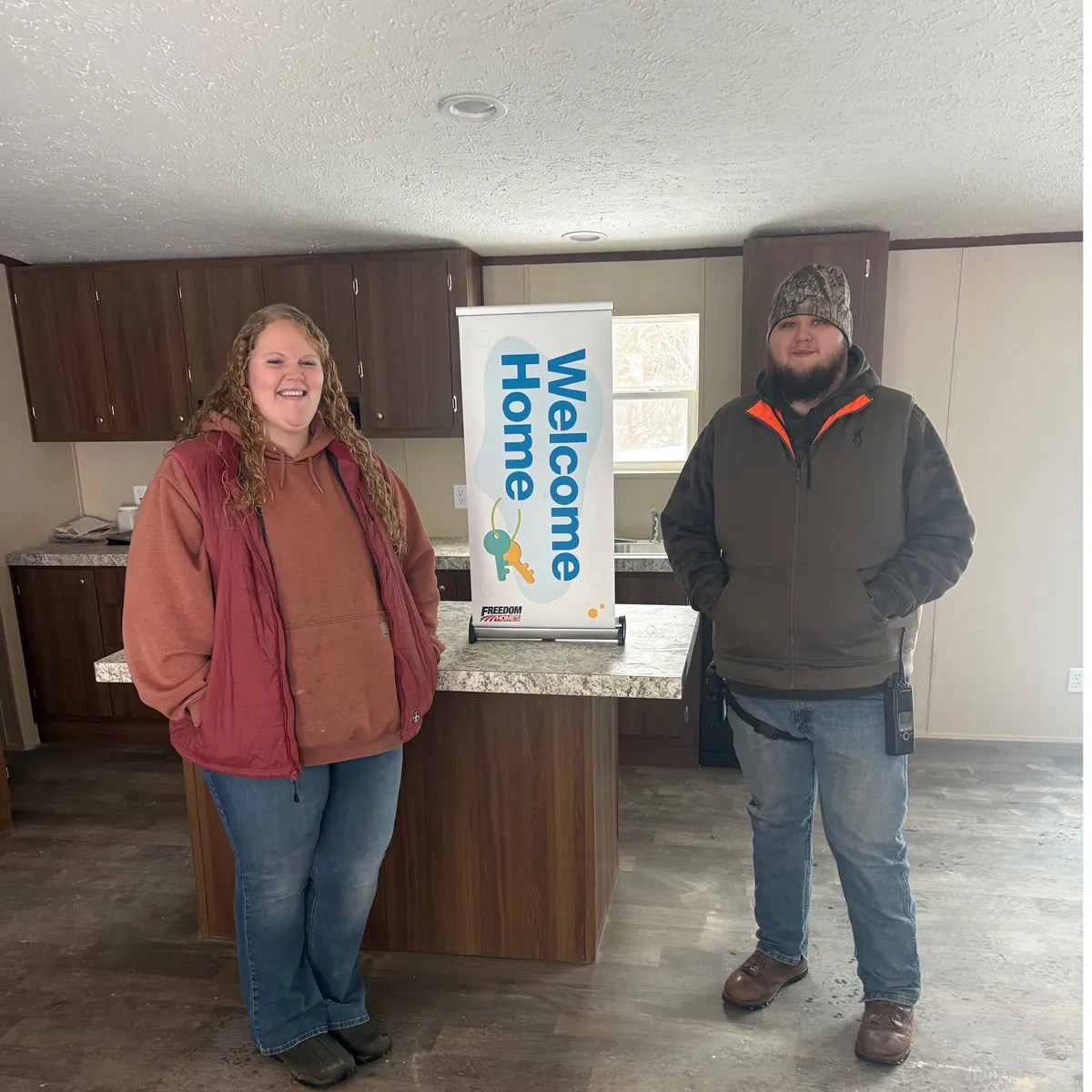 JOSHUA C. welcome home image