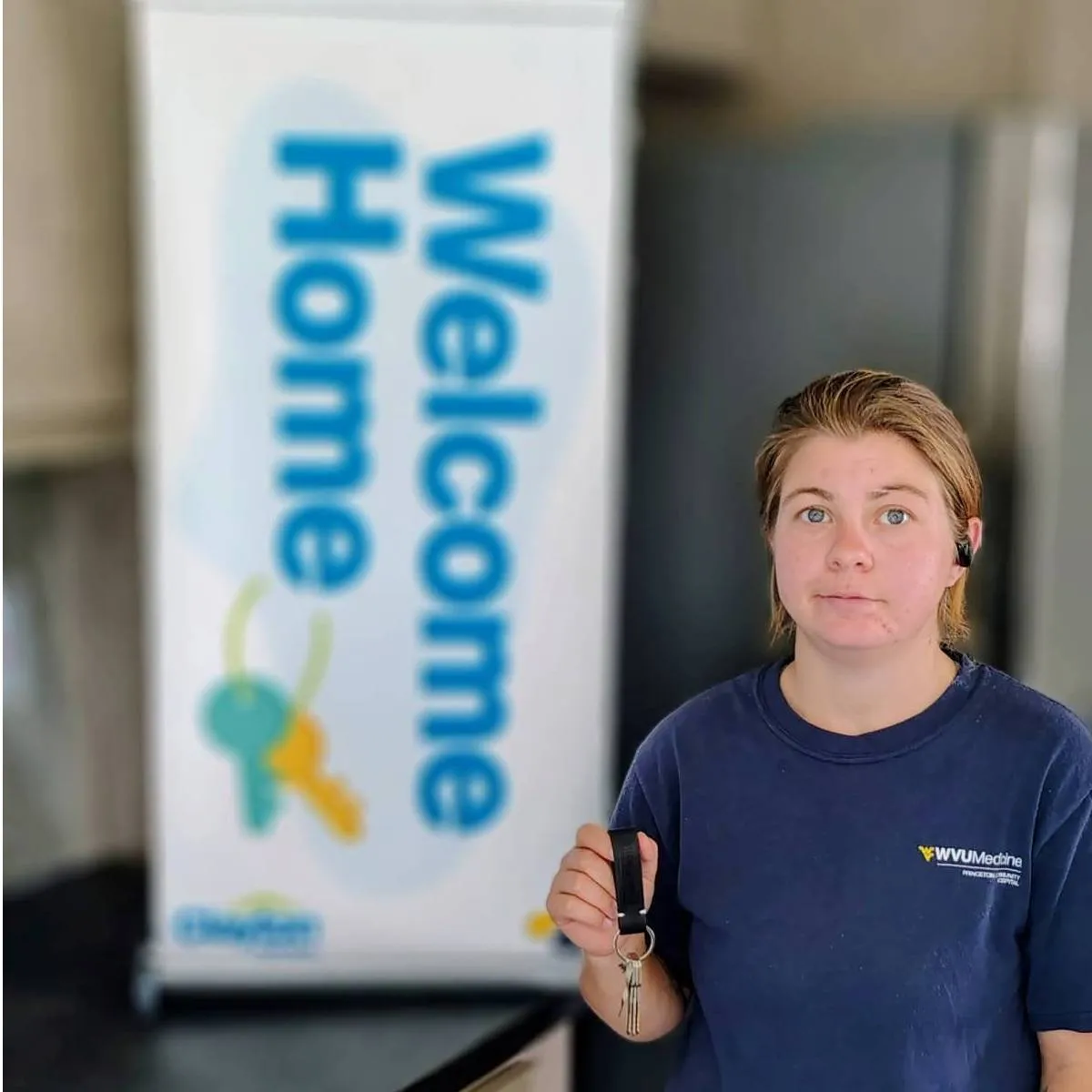 SHANNON H. welcome home image