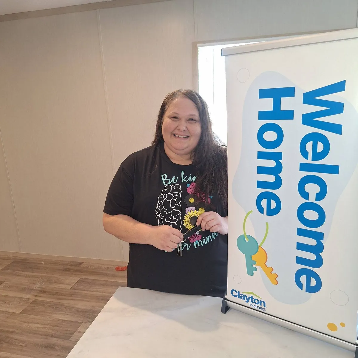 CATHERINE C. welcome home image