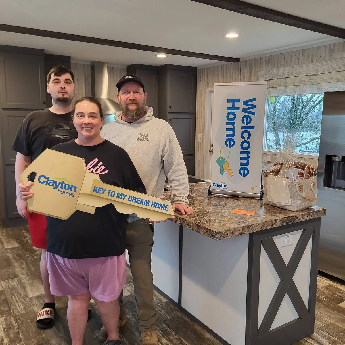 JAMES S. welcome home image