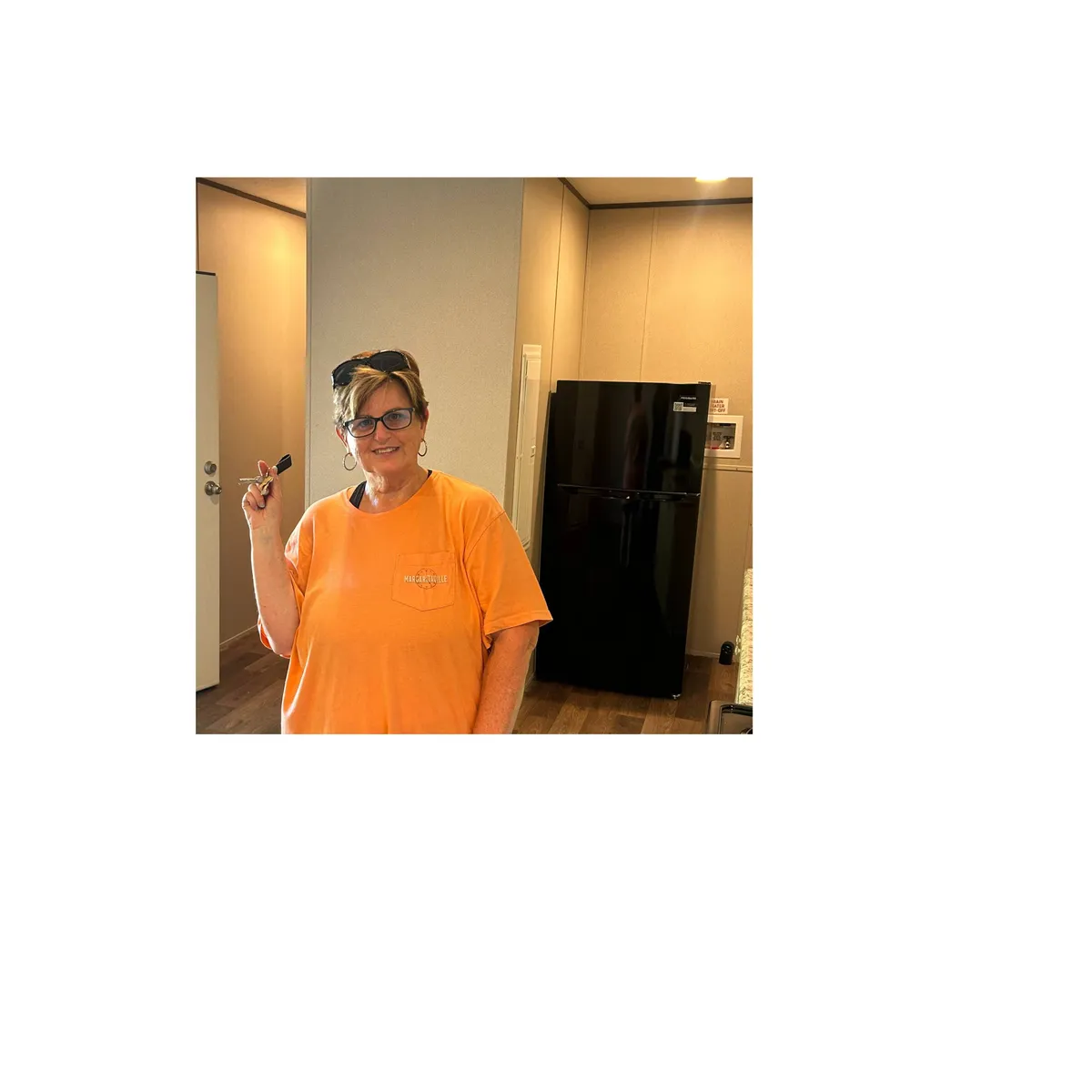ELENA V. welcome home image
