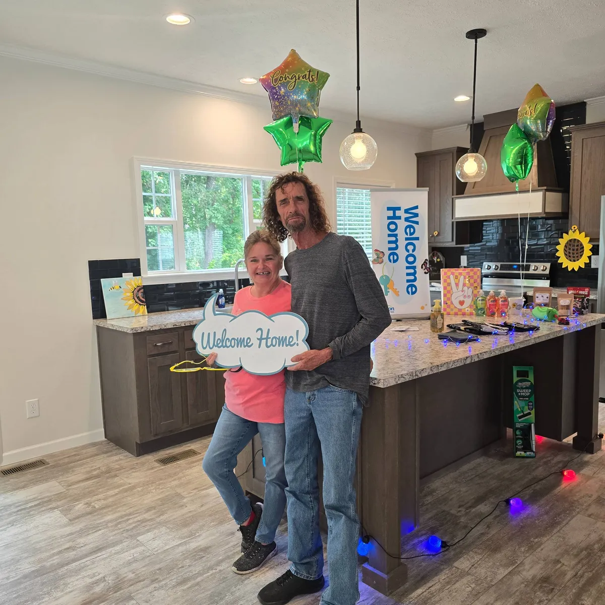 PHILIP A. welcome home image