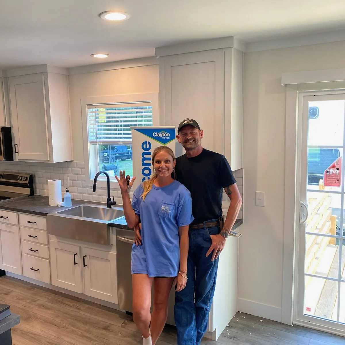 SARAH H. welcome home image