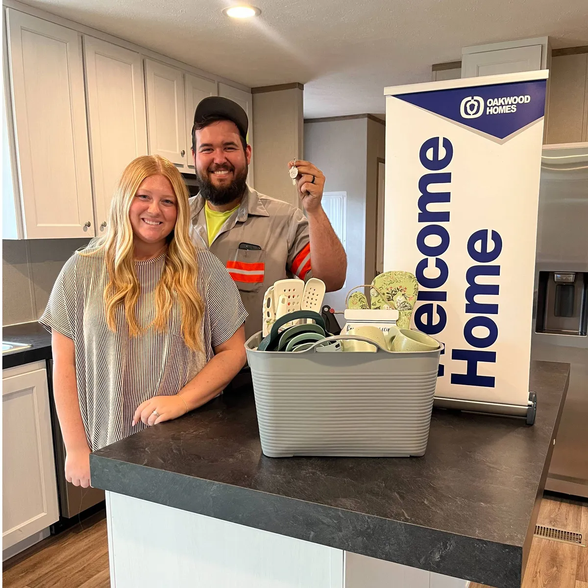 MADISON V. welcome home image