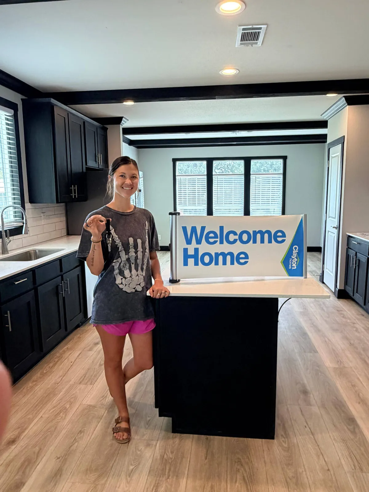 MACI J. welcome home image