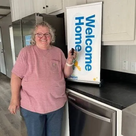 BRENDA G. welcome home image