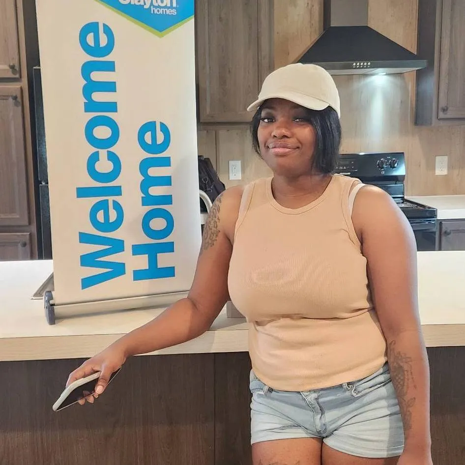 BREONNA S. welcome home image