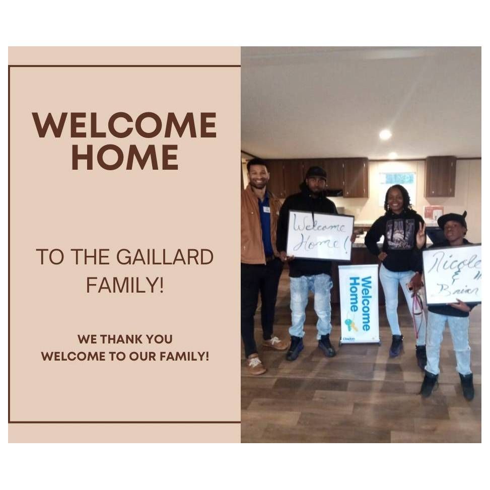 BRIAN G. welcome home image