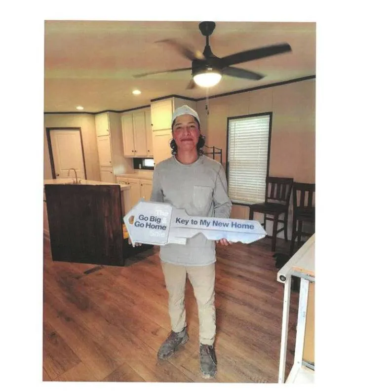 Rafael S. welcome home image