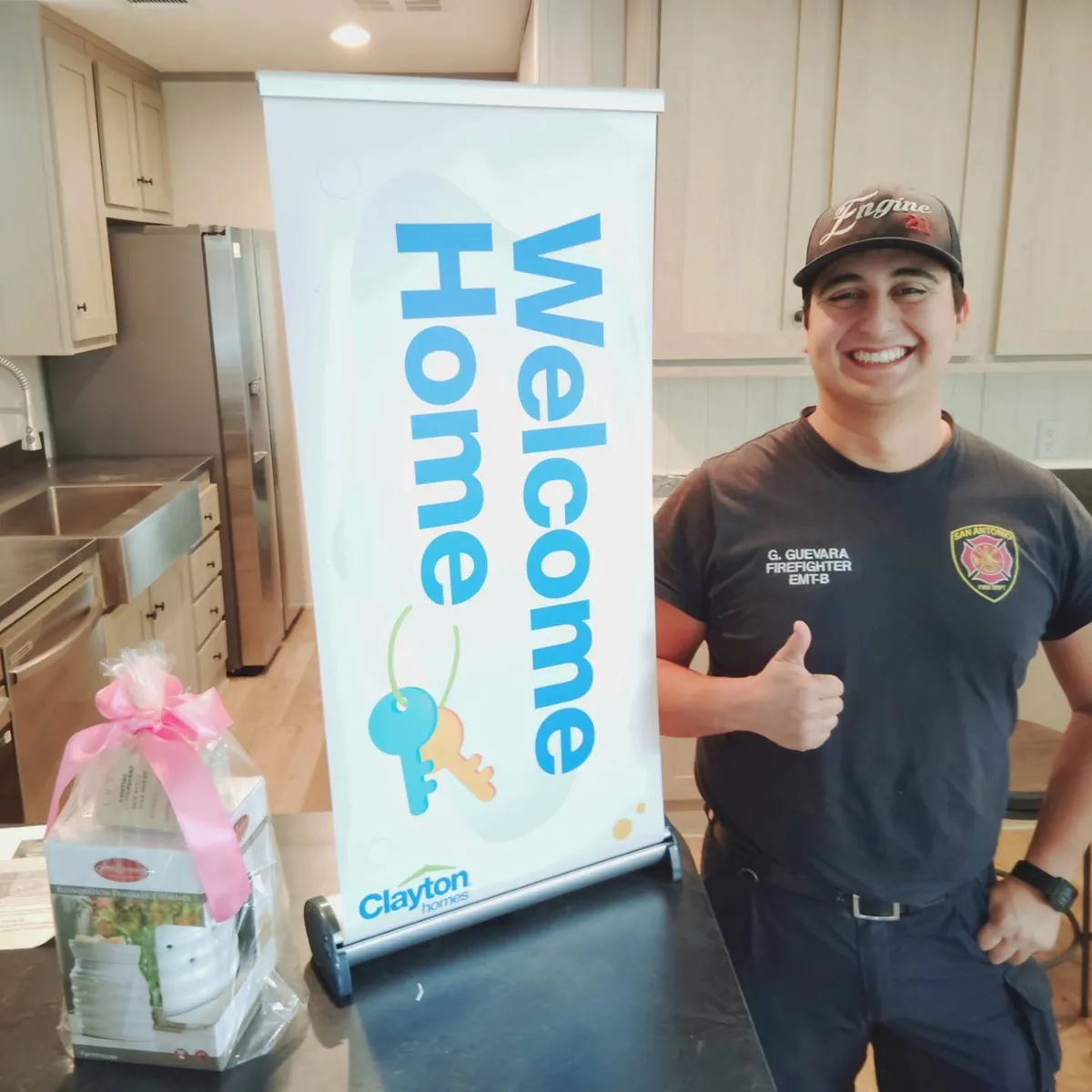 GARY G. welcome home image