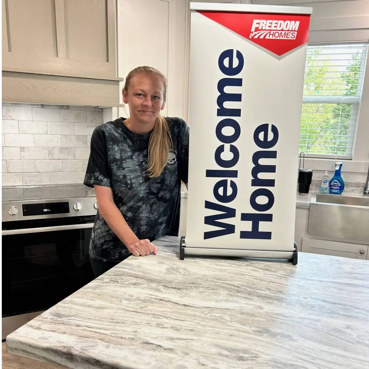 DUSTIN G. welcome home image