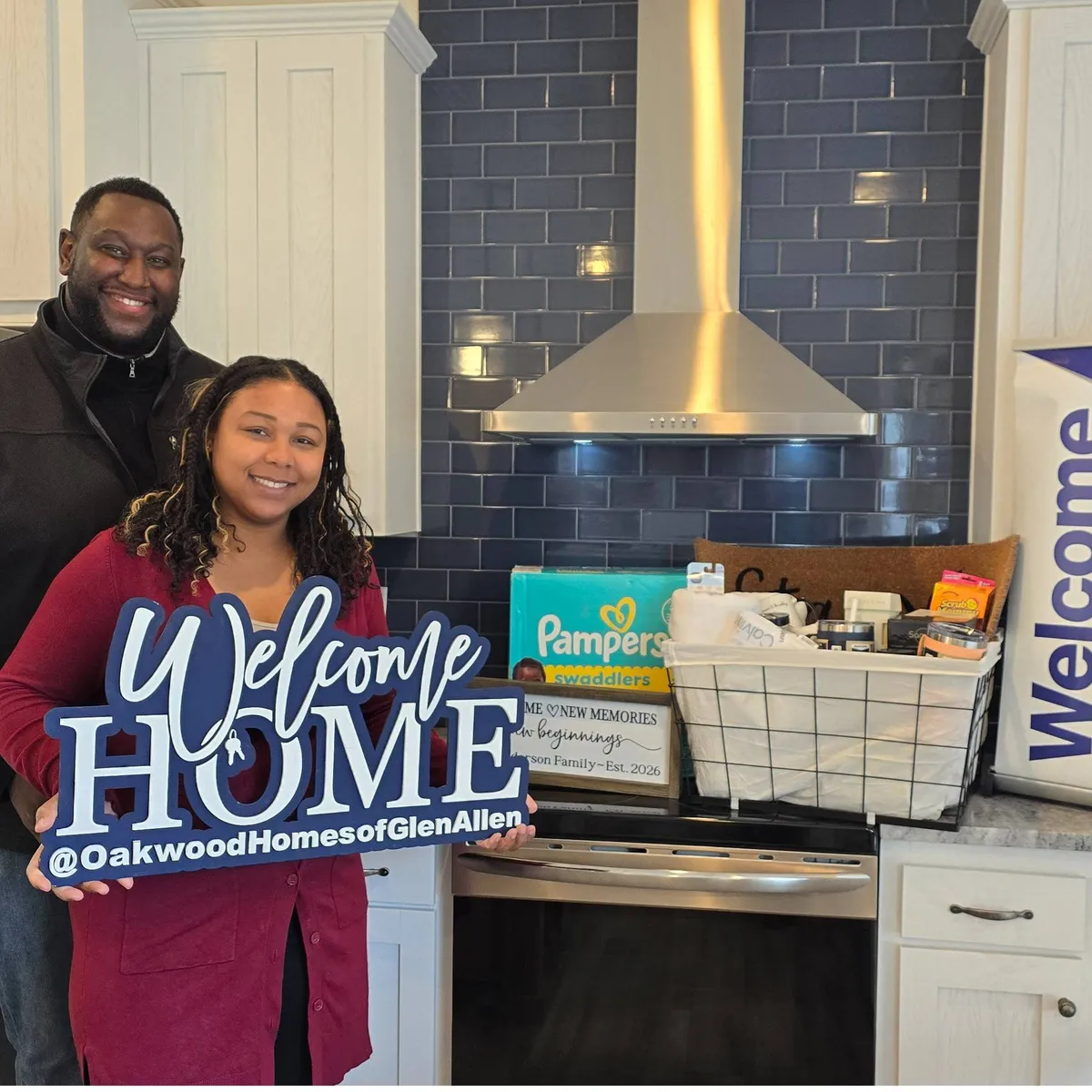 Bradley A. welcome home image