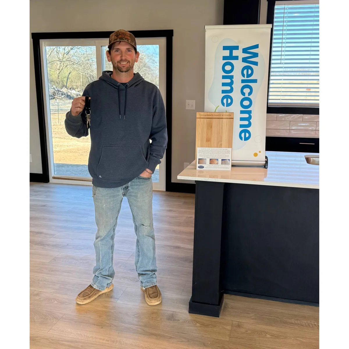 TAYLOR A. welcome home image