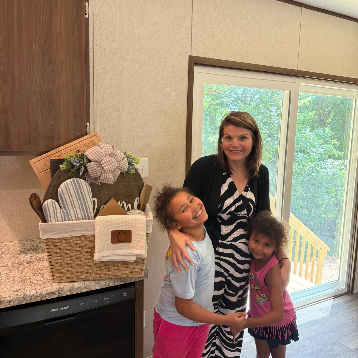 CASEY W. welcome home image