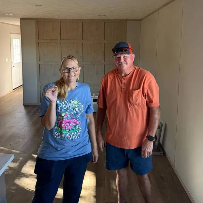 ERNIE H. welcome home image