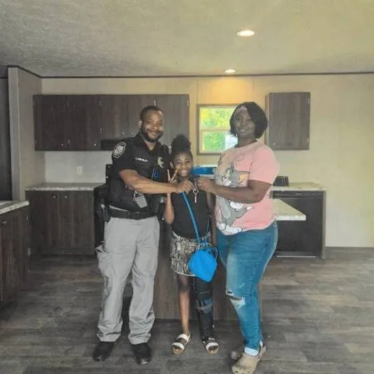 Latoya B. welcome home image