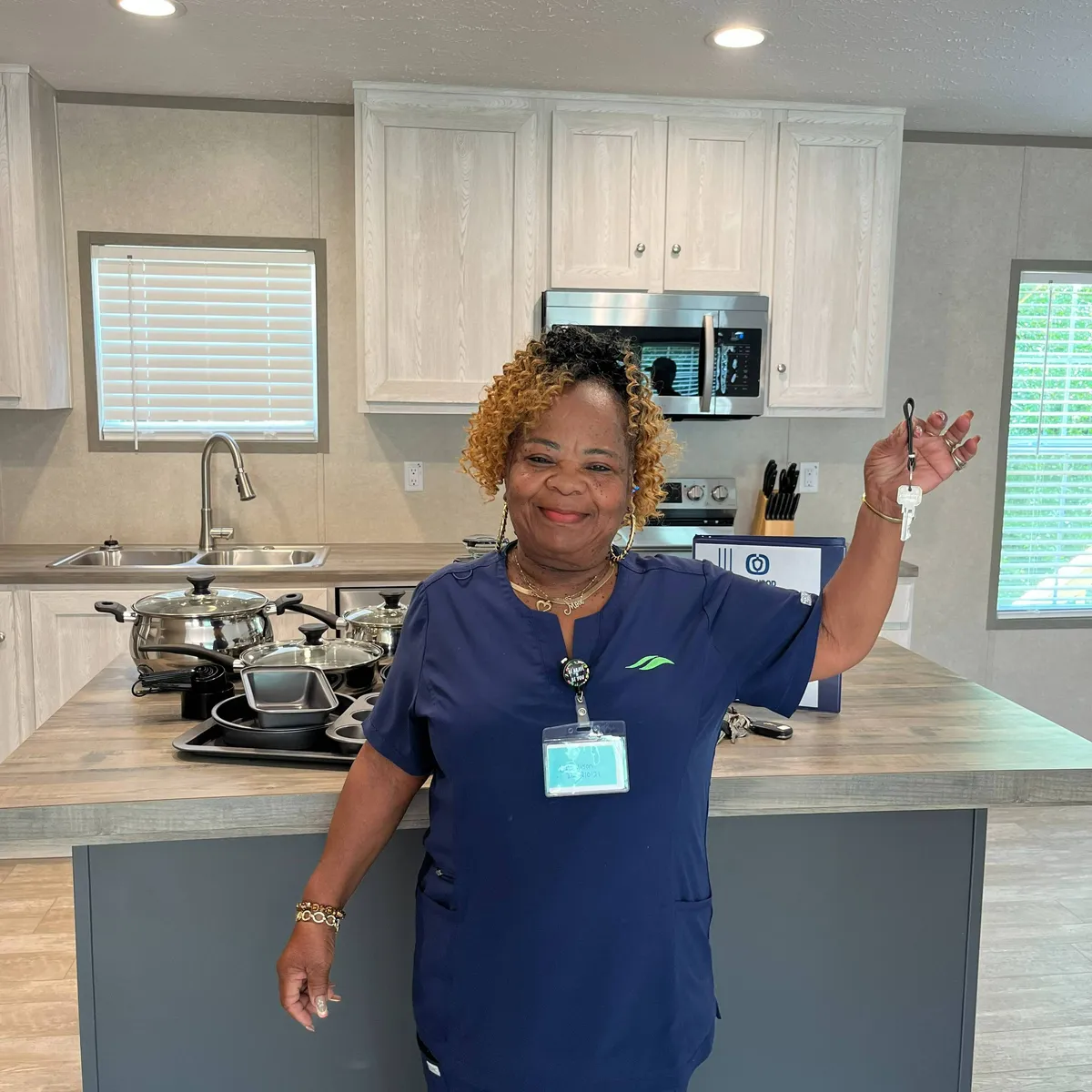 LENA W. welcome home image