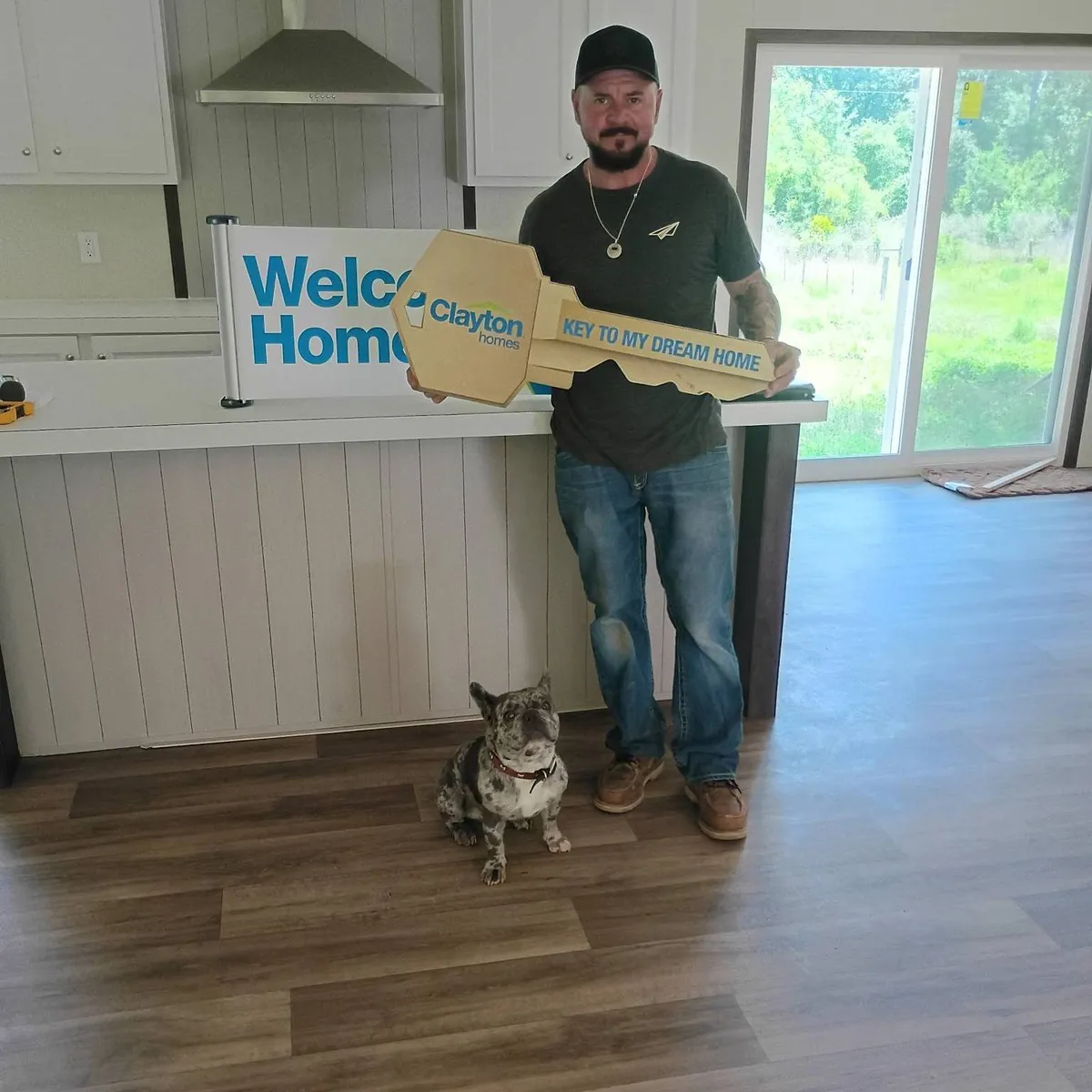 KYLE M. welcome home image