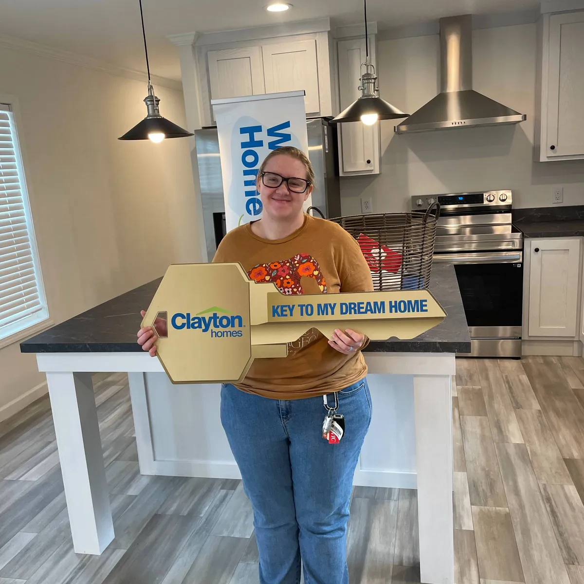 ADELE H. welcome home image
