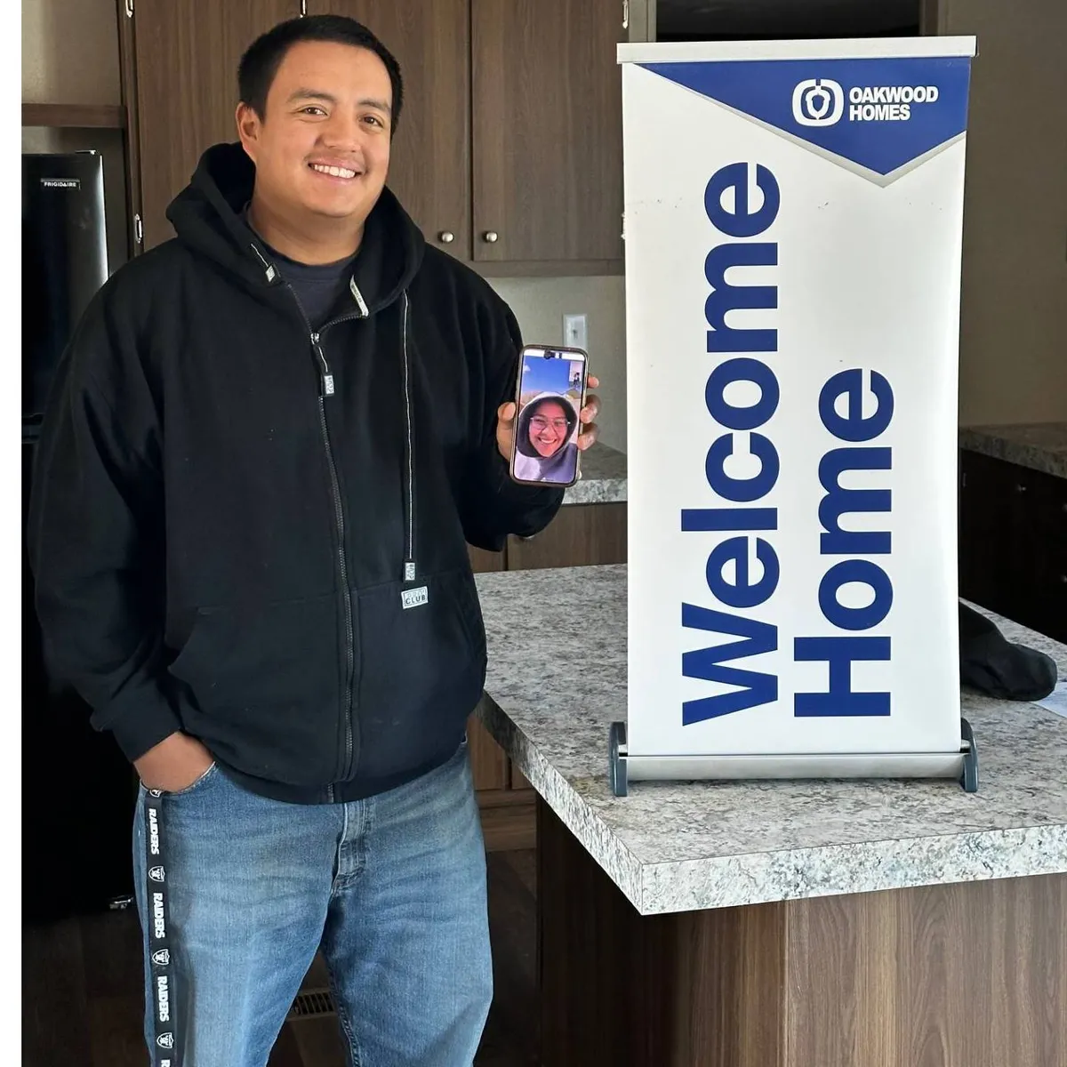 MARKEISHA L. welcome home image