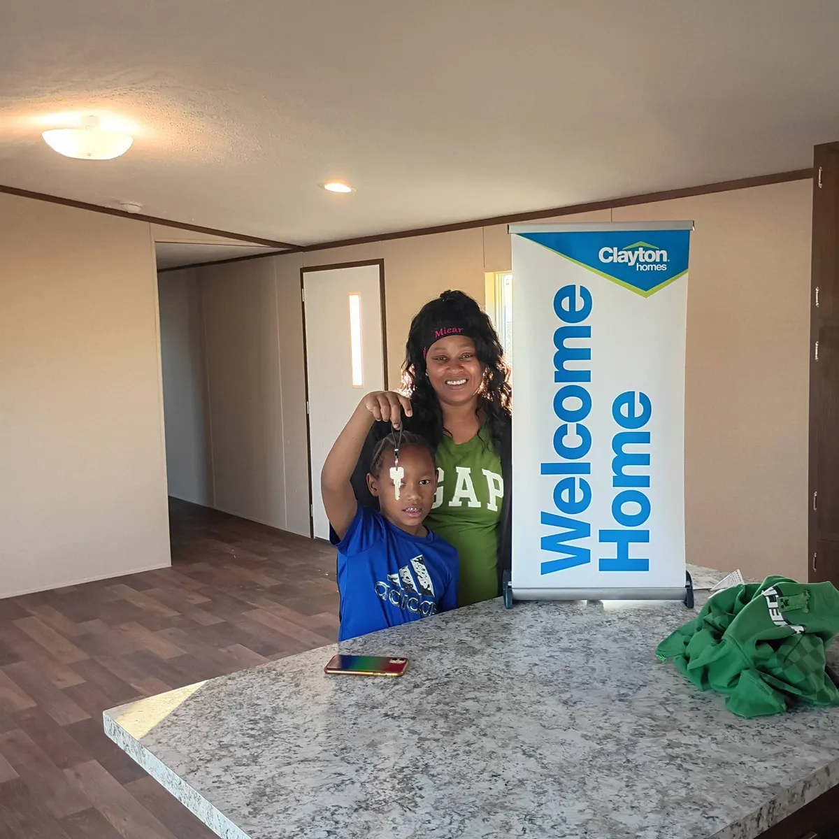 DEMETRIS R. welcome home image