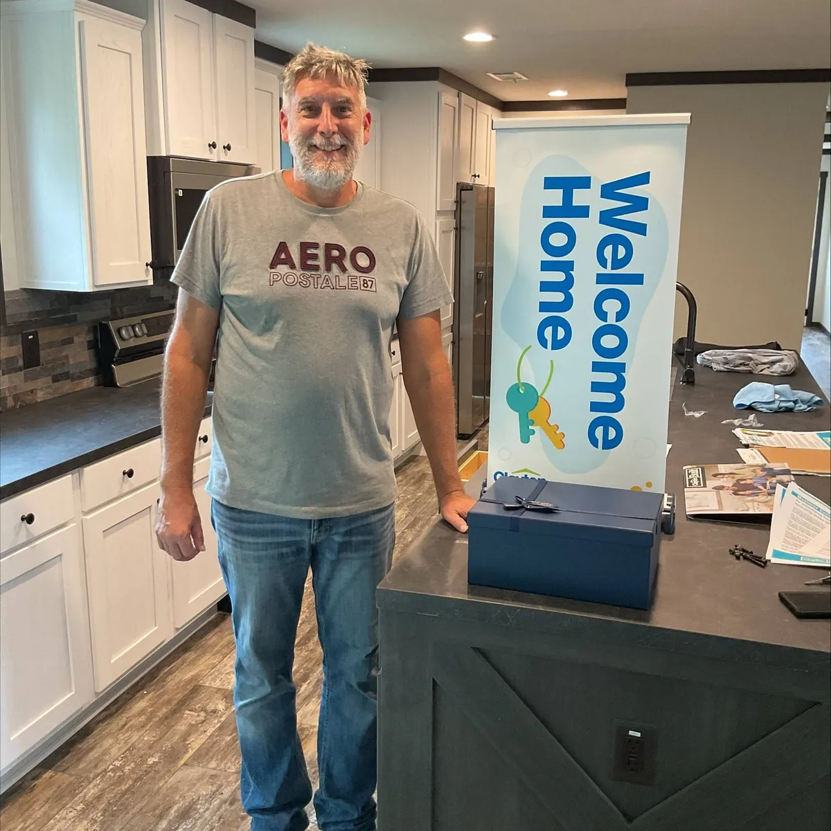 Ronald G. welcome home image