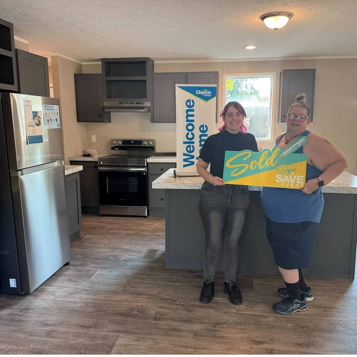 JUANITA M. welcome home image