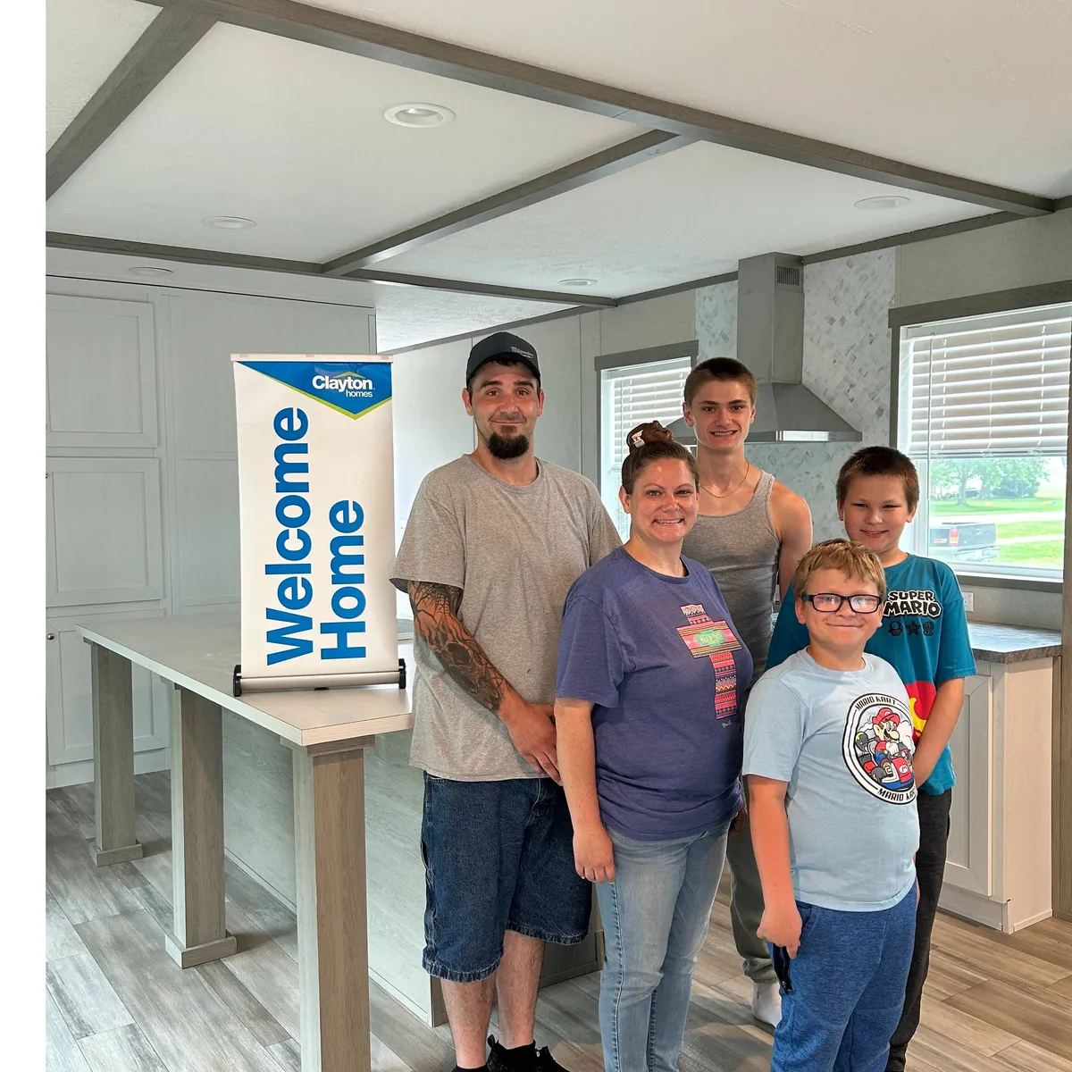 JODY T. welcome home image