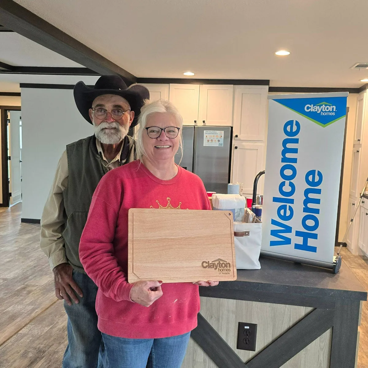 RITA H. welcome home image