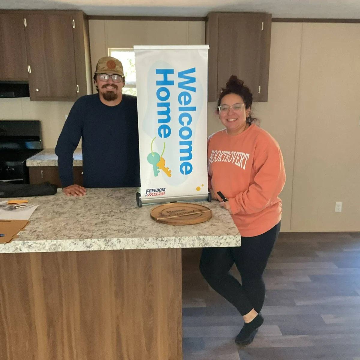 ALYSSA V. welcome home image