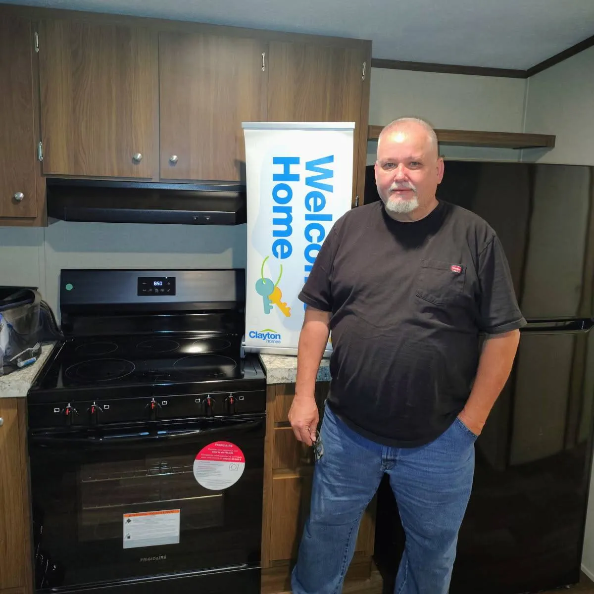 JAMES B. welcome home image