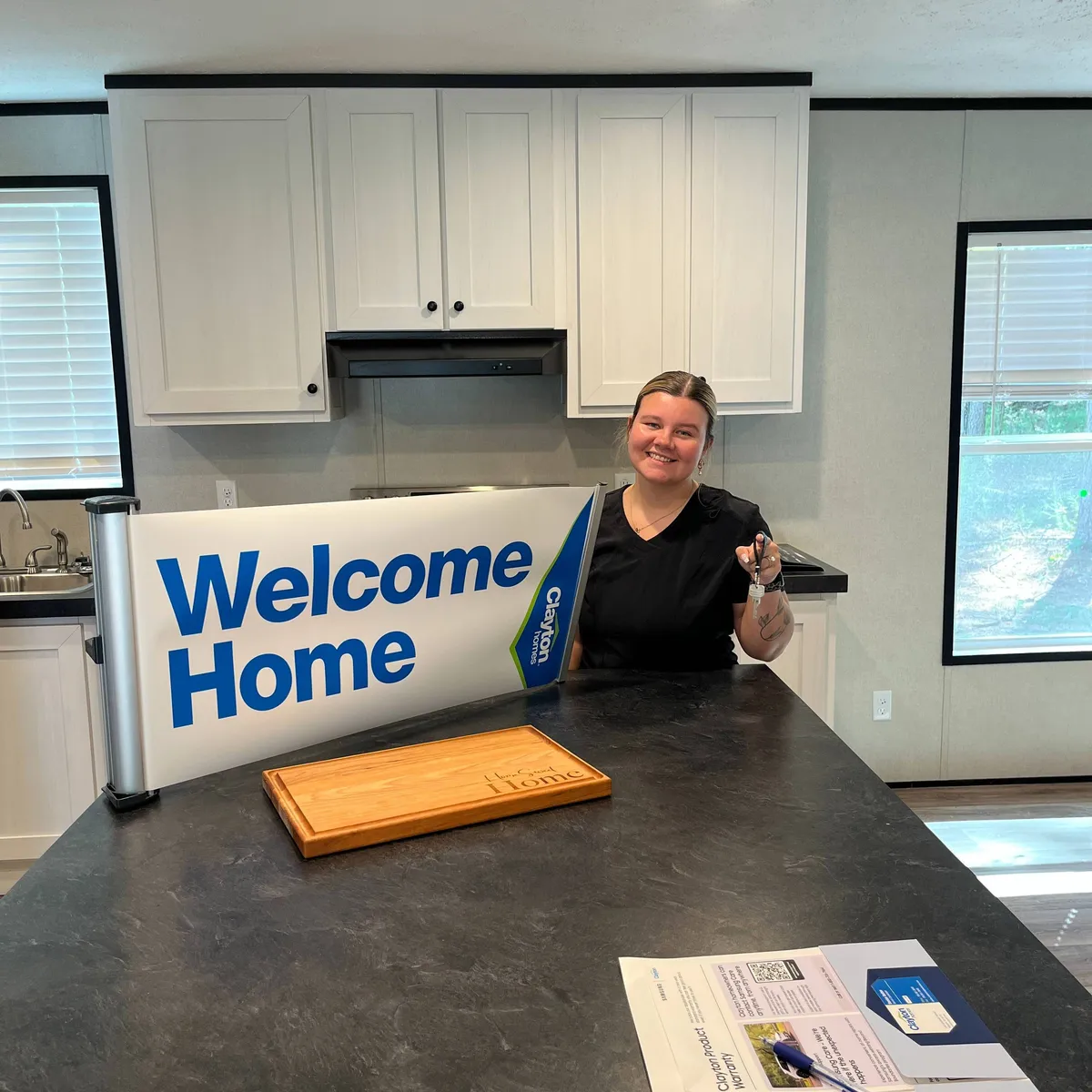 KADIN M. welcome home image