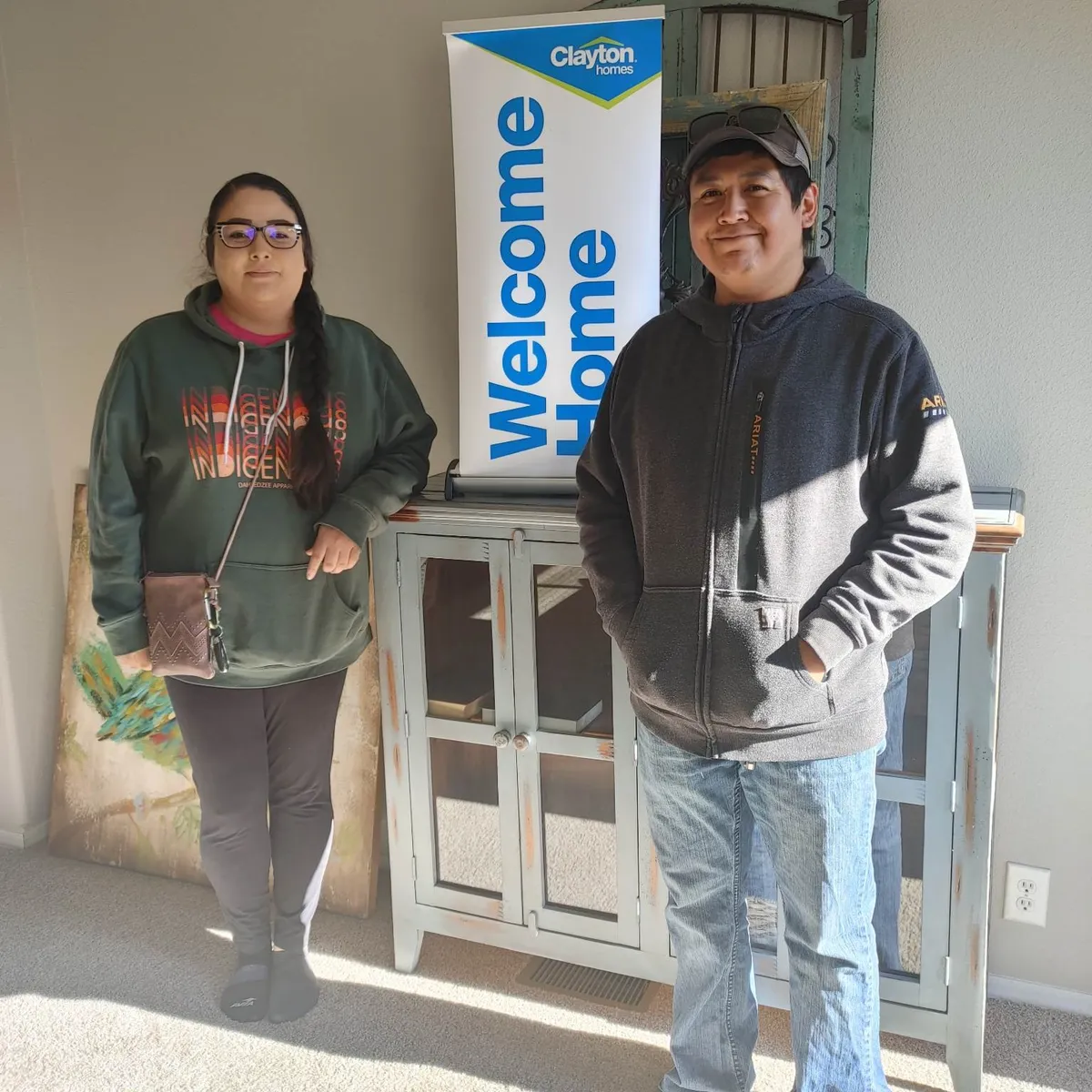 JSHON R. welcome home image