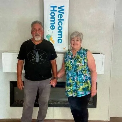 TRACY P. welcome home image