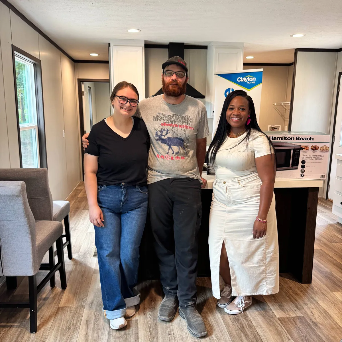 KEVIN J. welcome home image