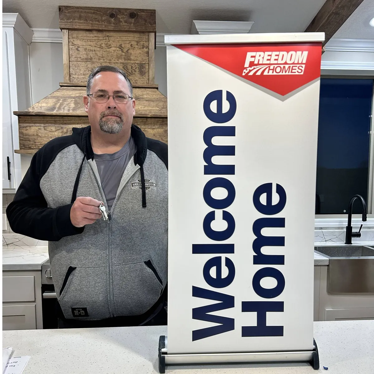 TOMMY M. welcome home image