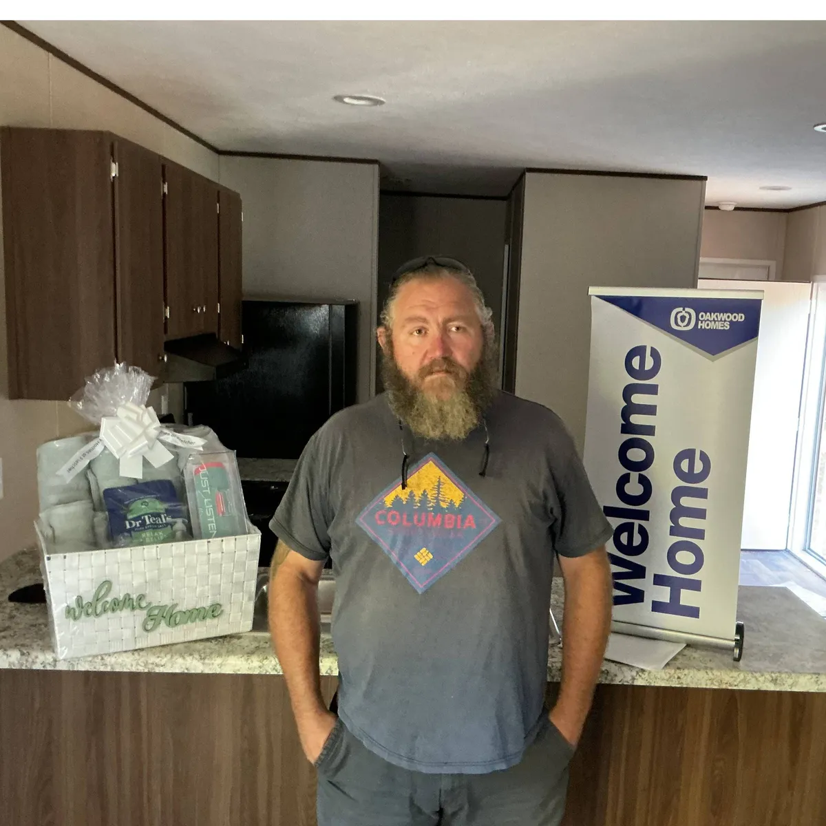 SCOTT S. welcome home image