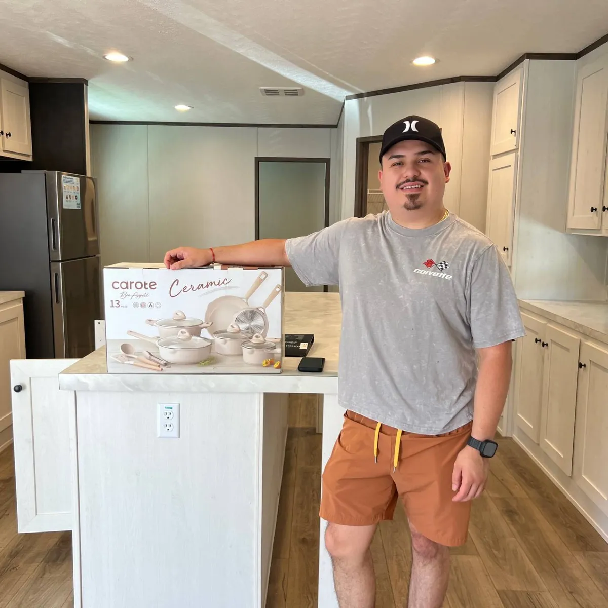 URIEL P. welcome home image