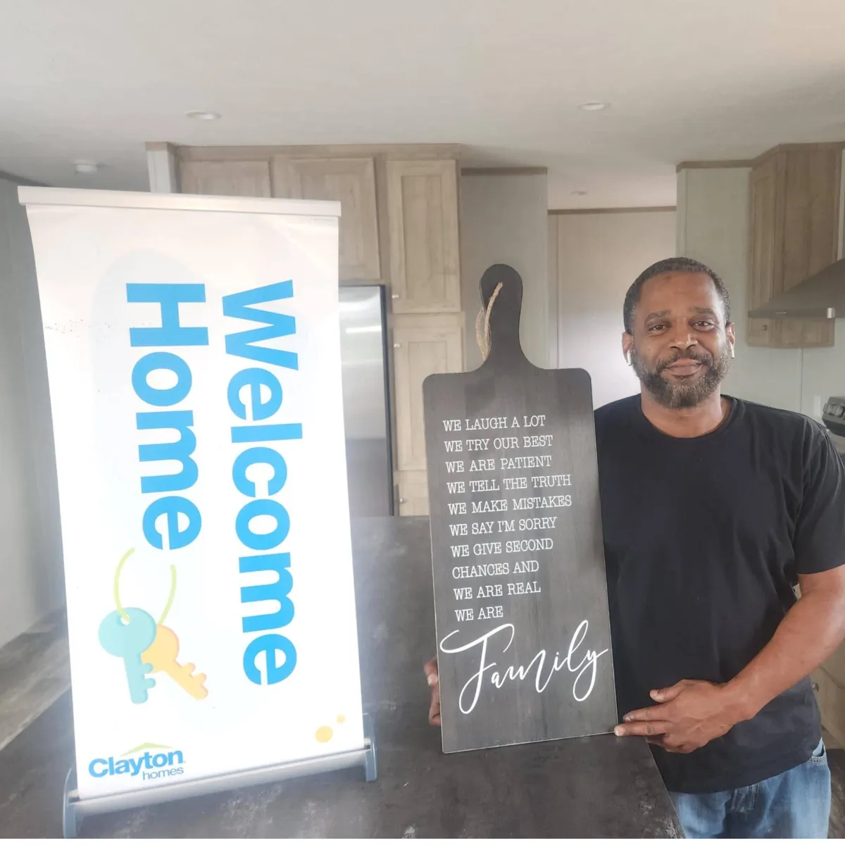 GREGORY F. welcome home image