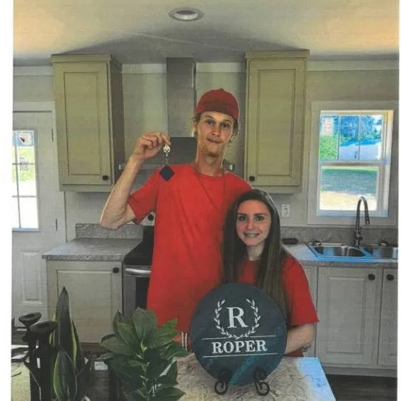 HOPE R. welcome home image