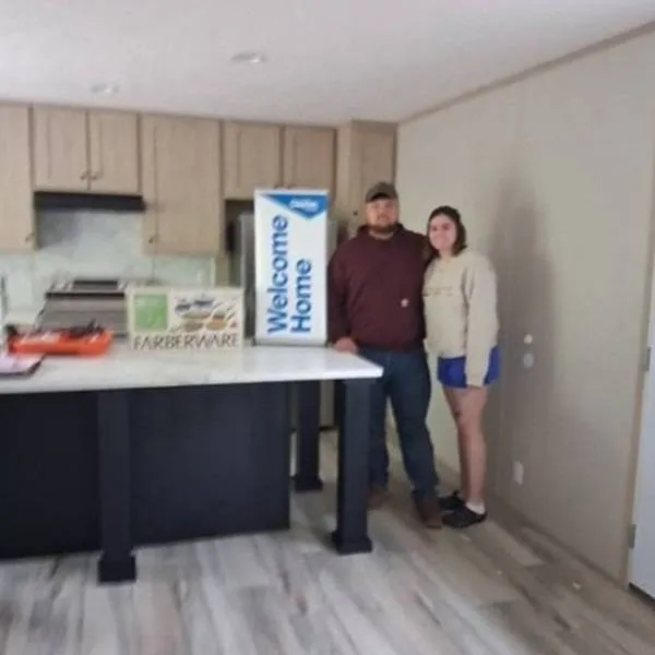 CODY H. welcome home image