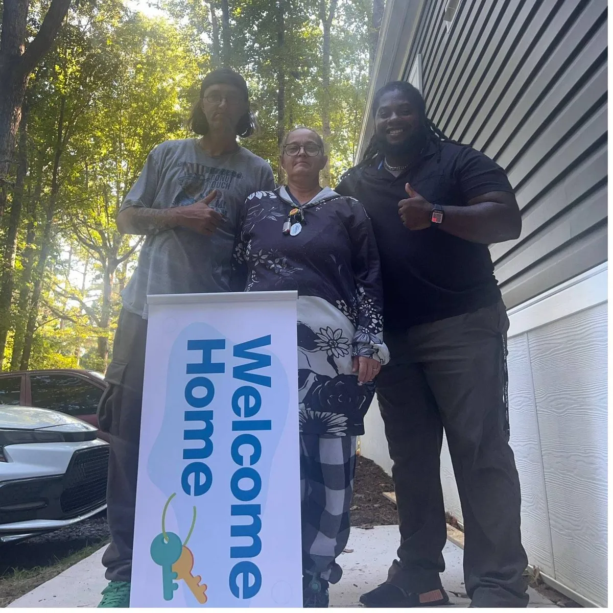 MARK A. welcome home image