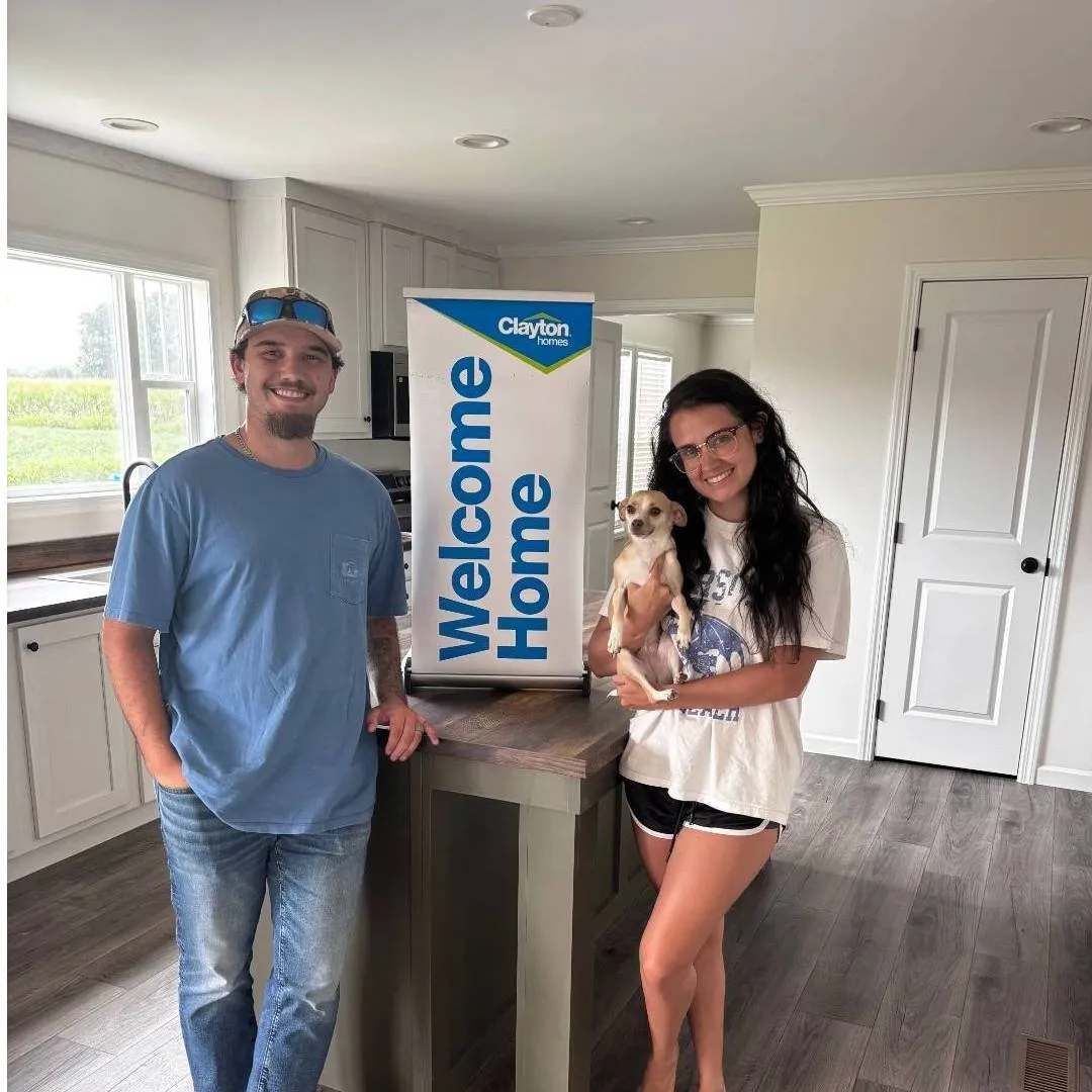 KAILEY S. welcome home image