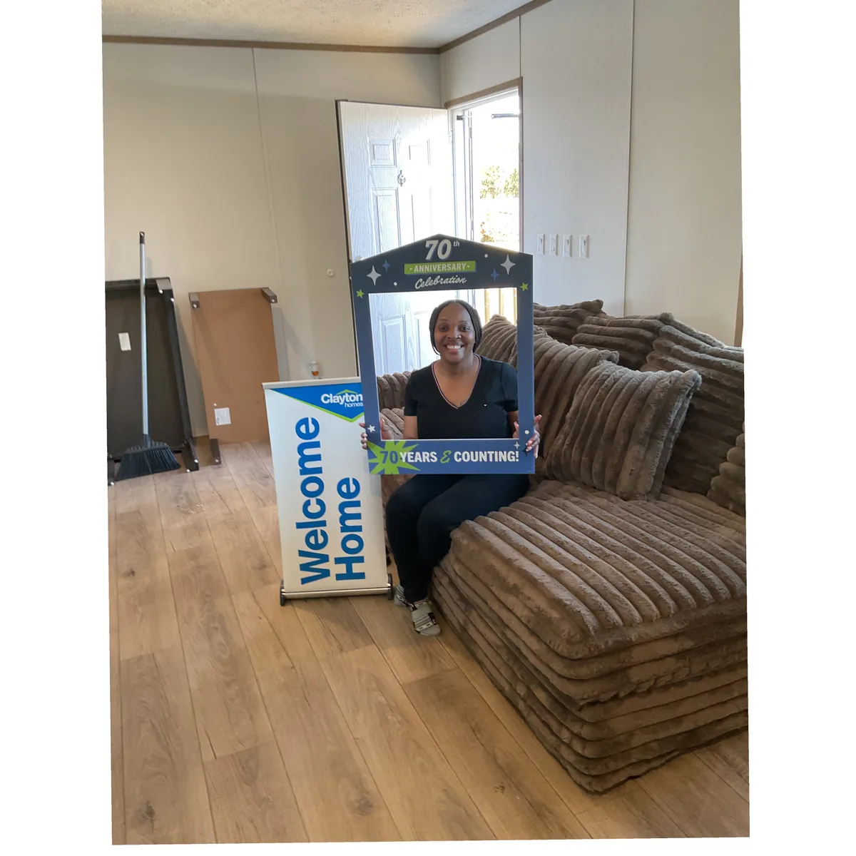 KATISHA S. welcome home image