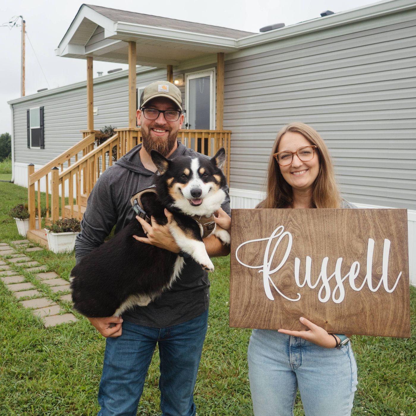 TREVOR R. welcome home image